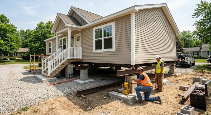 House Leveling in Arlington County, VA