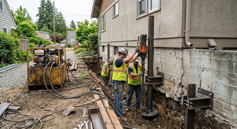 Piling Repair in Burke, VA