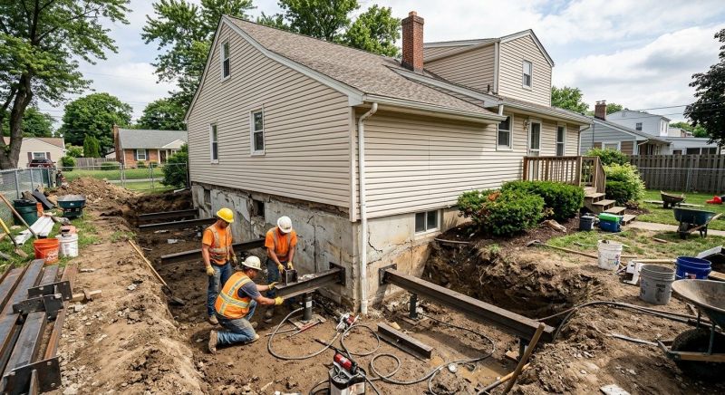 Foundation Repair in Woodbridge, VA