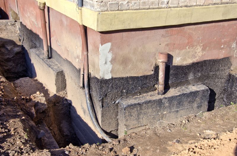 Basement Foundation Repair in Arlington County, VA