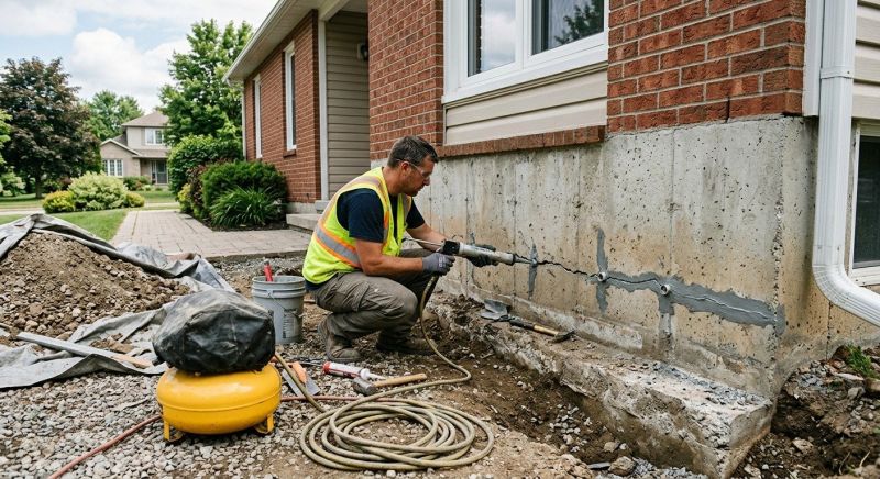 Basement Foundation Repair in Burke, VA