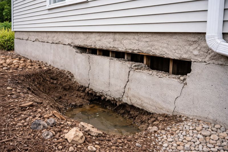 Basement Foundation Repair in Cabin John, MD