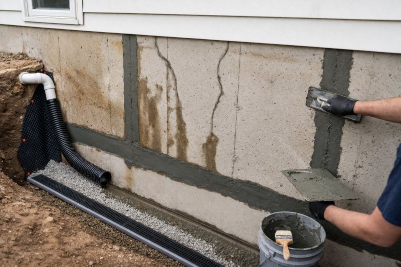 Basement Foundation Repair in Haymarket, VA