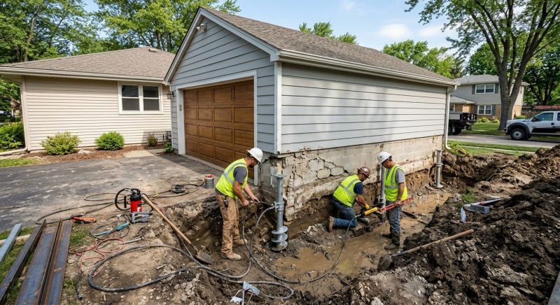 Basement Foundation Repair in Herndon, VA