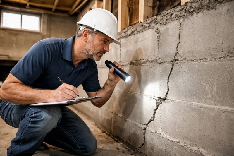 Basement Stabilization in Woodbridge, VA