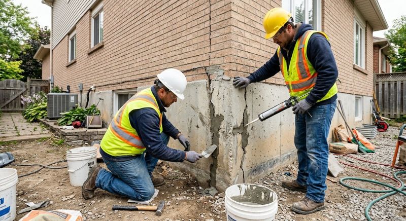 Building Foundation Repair in Herndon, VA
