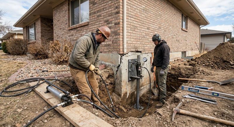 Building Foundation Repair in Prince Georges County, MD