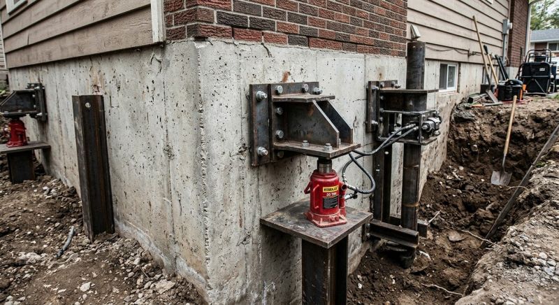 Concrete Foundation Leveling in Alexandria, VA