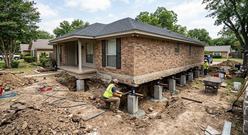 Concrete Foundation Leveling in Annandale, VA