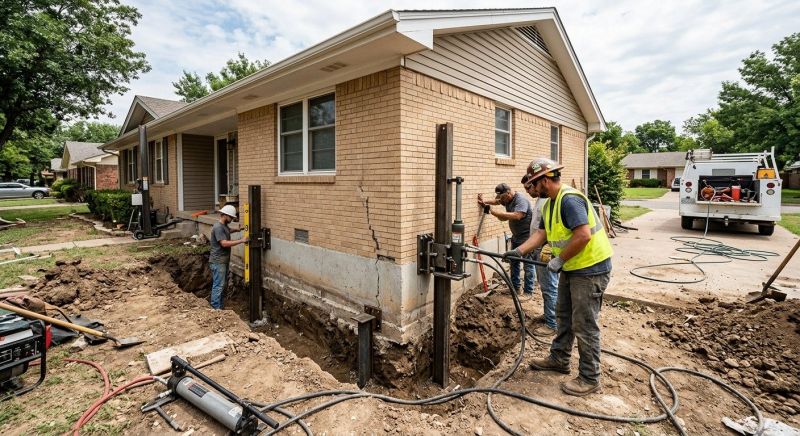 Concrete Foundation Leveling in Falls Church, VA