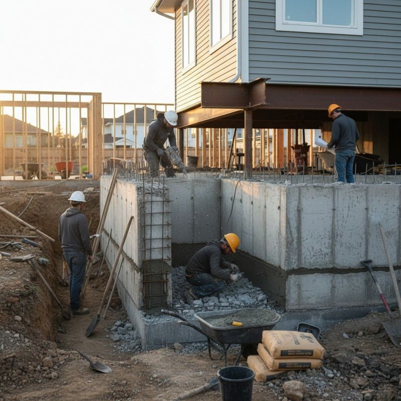 Concrete Foundation Repair in Bristow, VA
