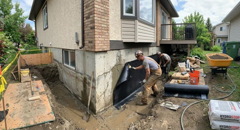 Concrete Foundation Repair in Clifton, VA