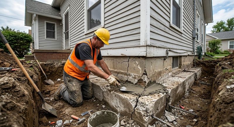 Concrete Foundation Repair in Dumfries, VA