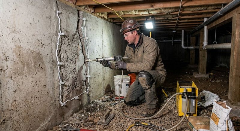 Concrete Foundation Repair in Fort Washington, MD