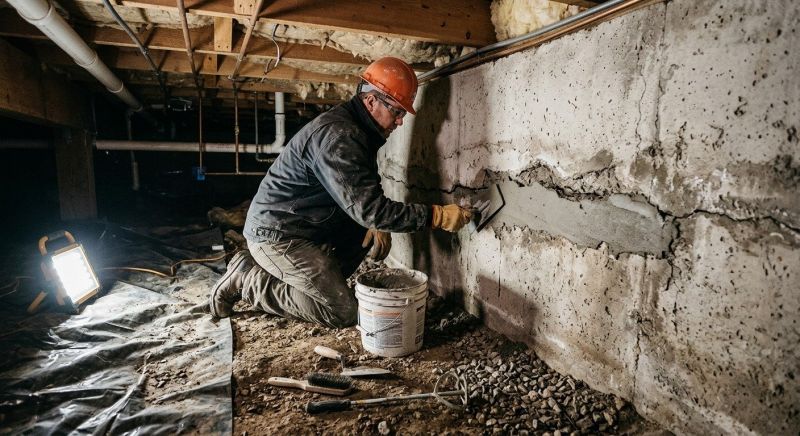 Concrete Foundation Repair in La Plata, MD