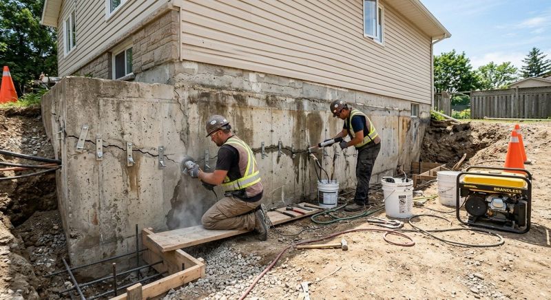 Concrete Foundation Repair in Oxon Hill, MD