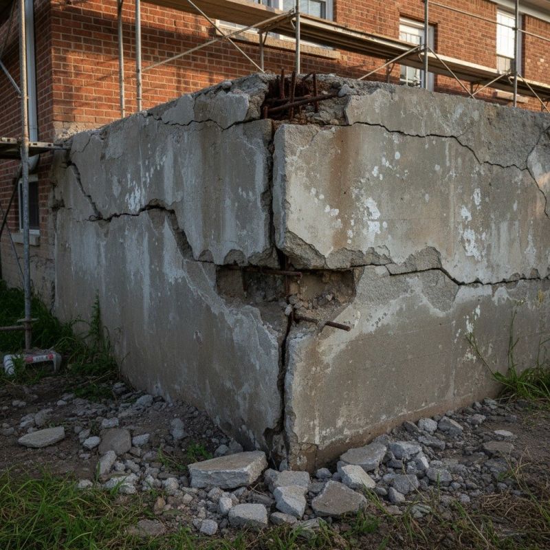 Cracked Foundation Repair in Bealeton, VA