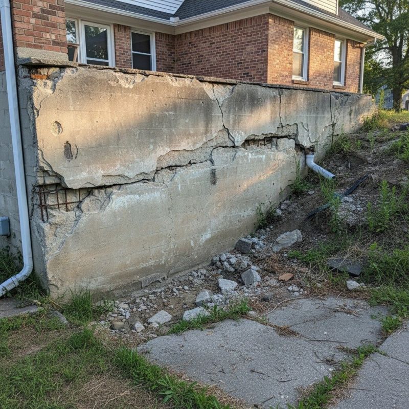 Cracked Foundation Repair in Dumfries, VA