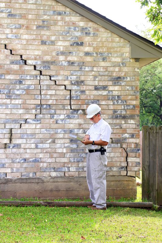 Cracked Foundation Repair in Warrenton, VA