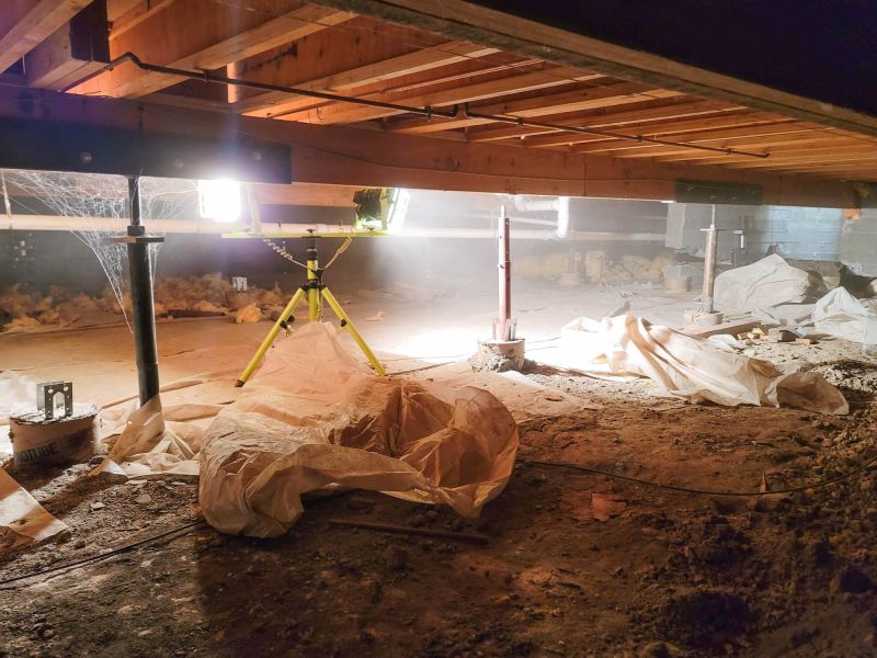 Crawlspace Foundation Repair in Herndon, VA