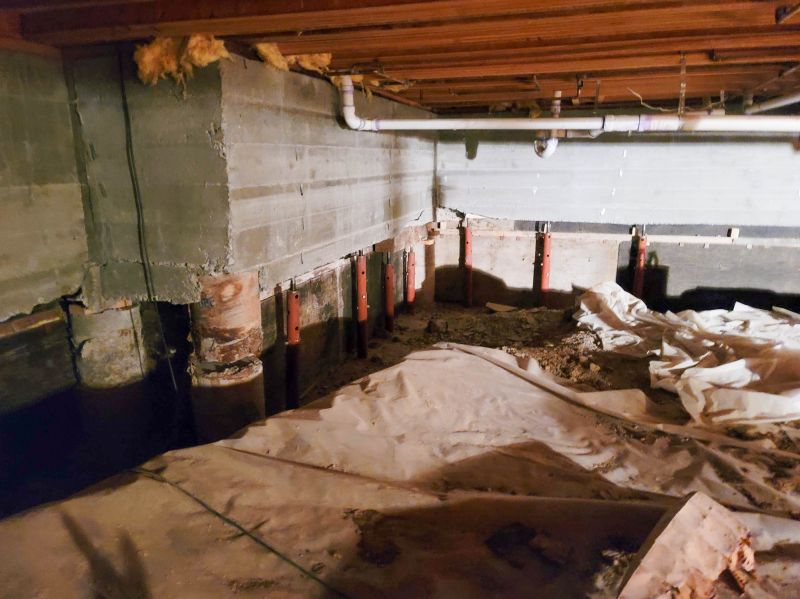 Crawlspace Foundation Repair in Stafford County, VA
