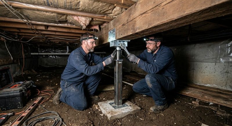 Crawlspace Foundation Repair in Stafford, VA