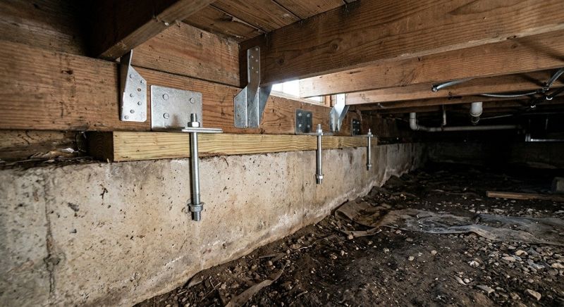 Crawlspace Structural Repair in Woodbridge, VA