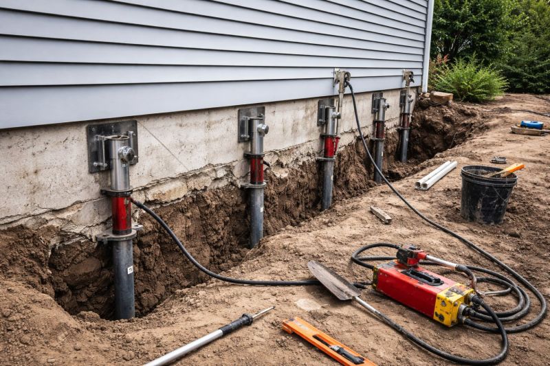 Crawlspace Structural Repair in Woodbridge, VA