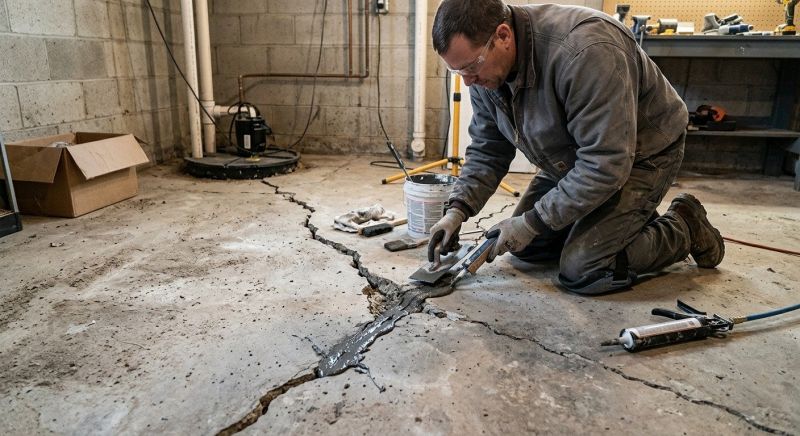 Crawlspace Structural Repair in Woodbridge, VA