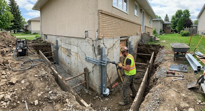 Crawlspace Structural Repair in Woodbridge, VA