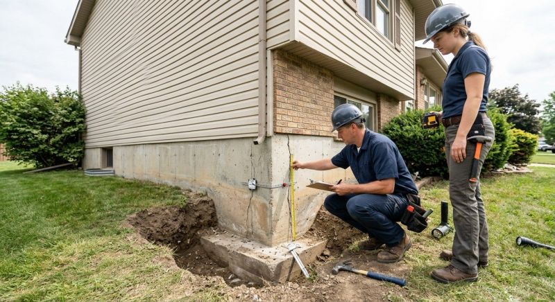 Foundation Assessment in Woodbridge, VA