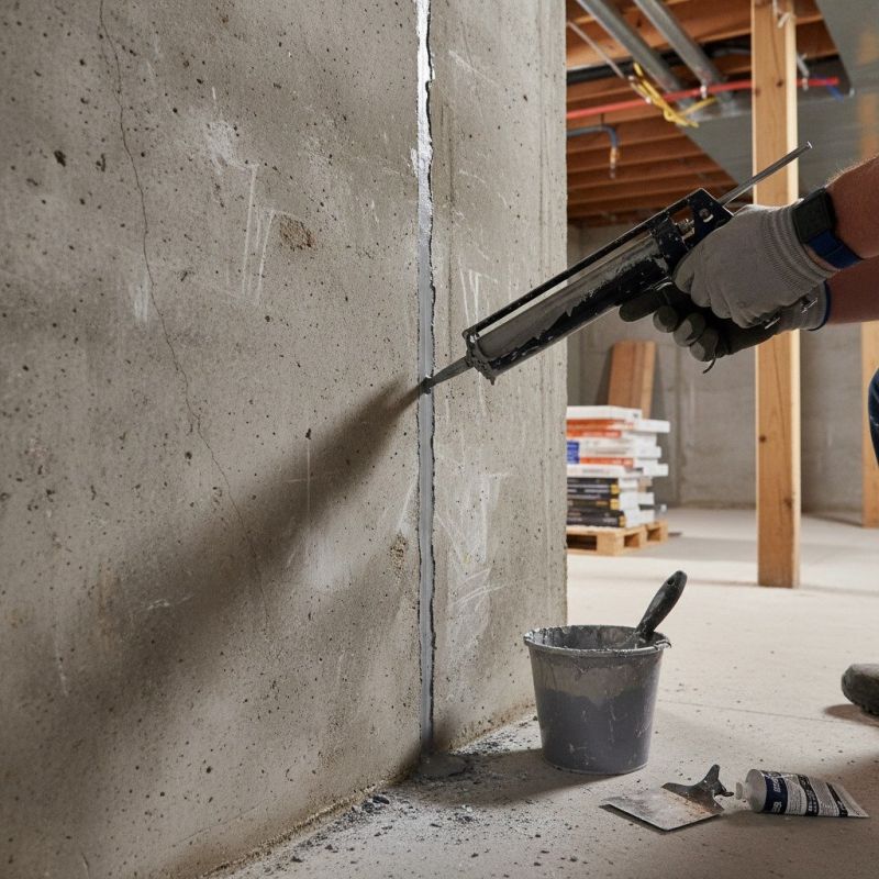 Foundation Crack Repair in Alexandria, VA