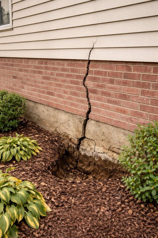 Foundation Crack Repair in Great Falls, VA