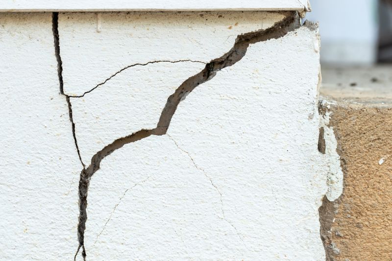 Foundation Crack Repair in Stafford County, VA