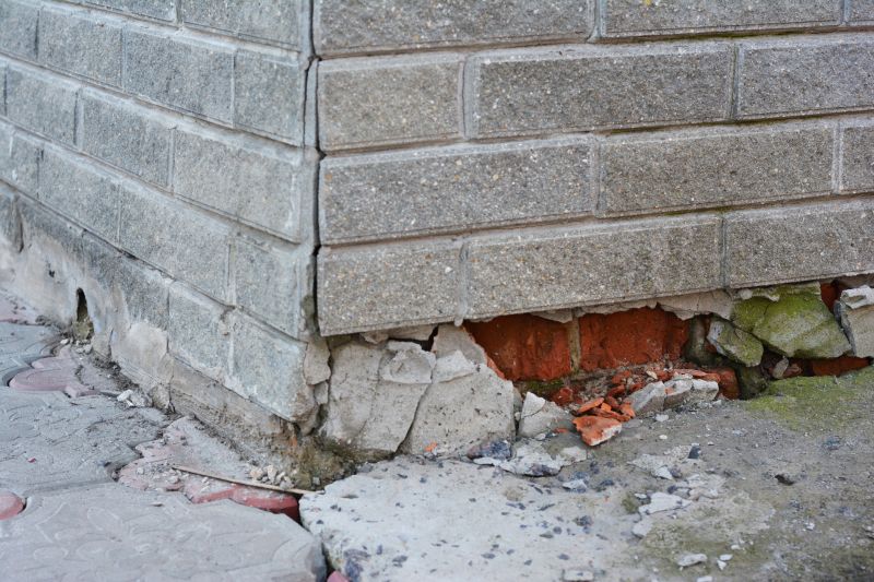 Foundation Damage Repair in Cabin John, MD