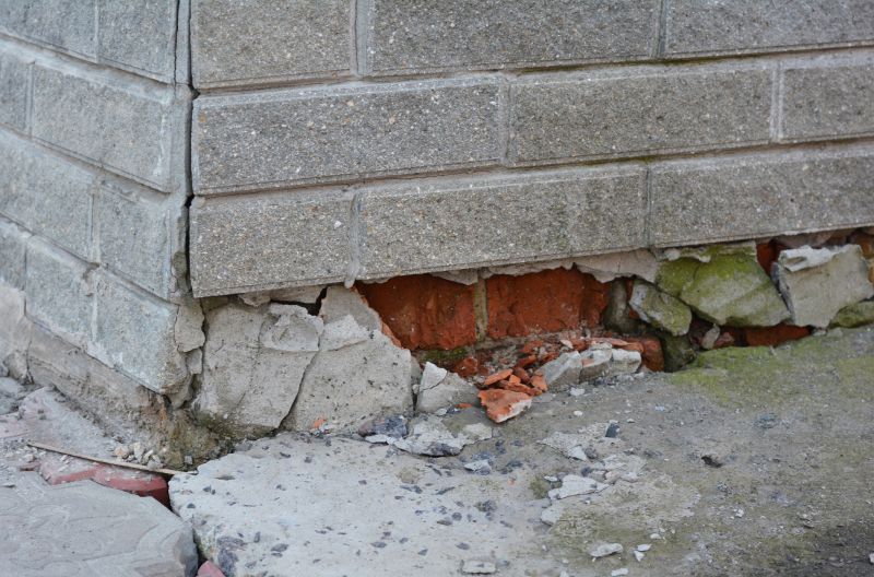 Foundation Damage Repair in Fairfax, VA