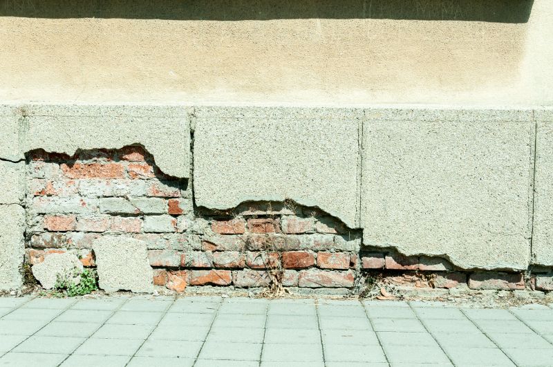 Foundation Damage Repair in Fauquier County, VA