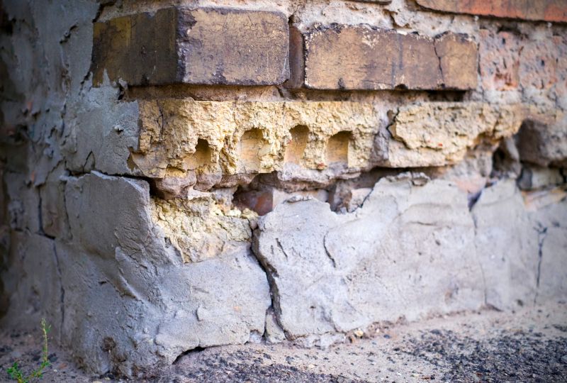 Foundation Damage Repair in Woodbridge, VA