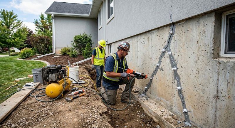 Foundation Damage Repair in Prince William County, VA