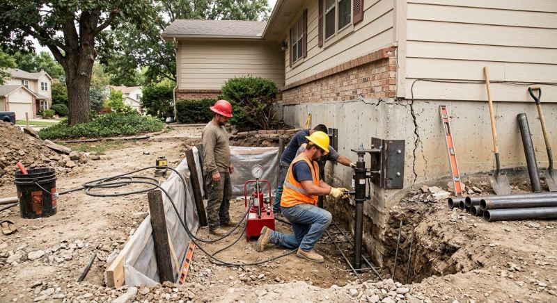 Foundation Damage Repair in Warrenton, VA