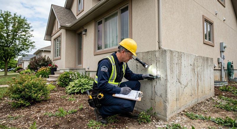 Foundation Inspection in Woodbridge, VA