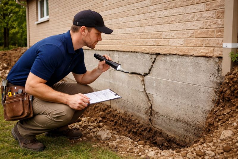 Foundation Inspection in Woodbridge, VA