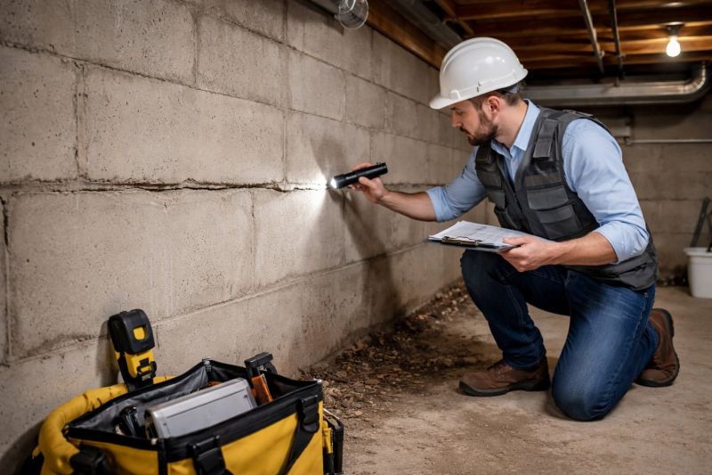 Foundation Inspection in Woodbridge, VA
