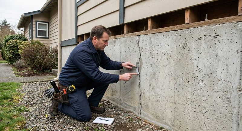 Foundation Inspection in Woodbridge, VA