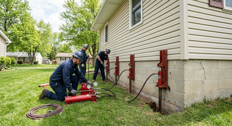 Foundation Jacking in Arlington County, VA
