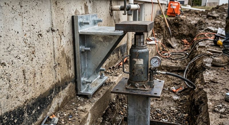 Foundation Jacking in Bryans Road, MD