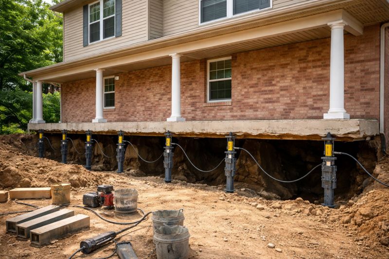 Foundation Jacking in Fauquier County, VA