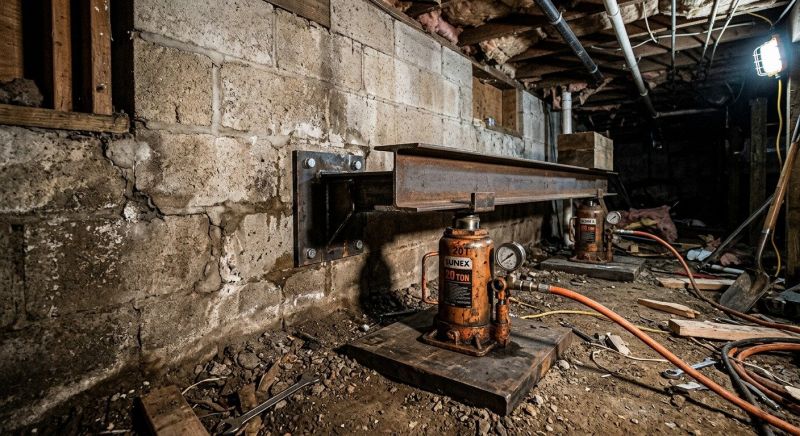 Foundation Jacking in Great Falls, VA