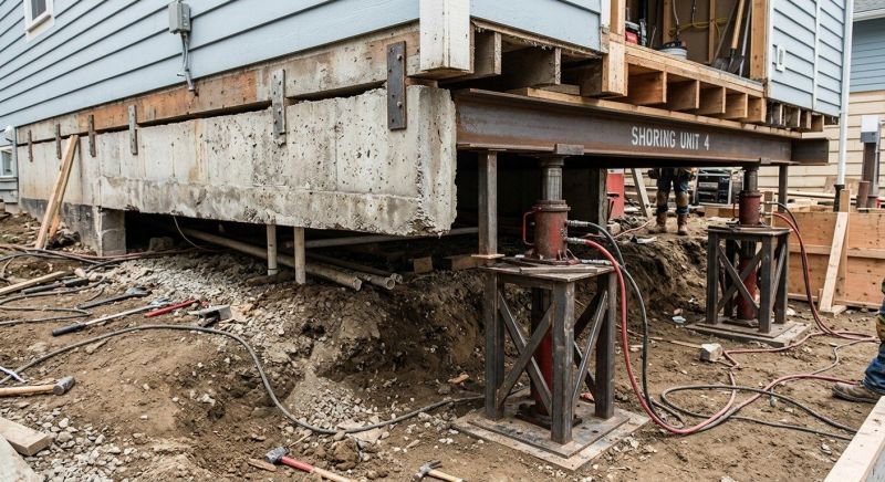 Foundation Jacking in Haymarket, VA