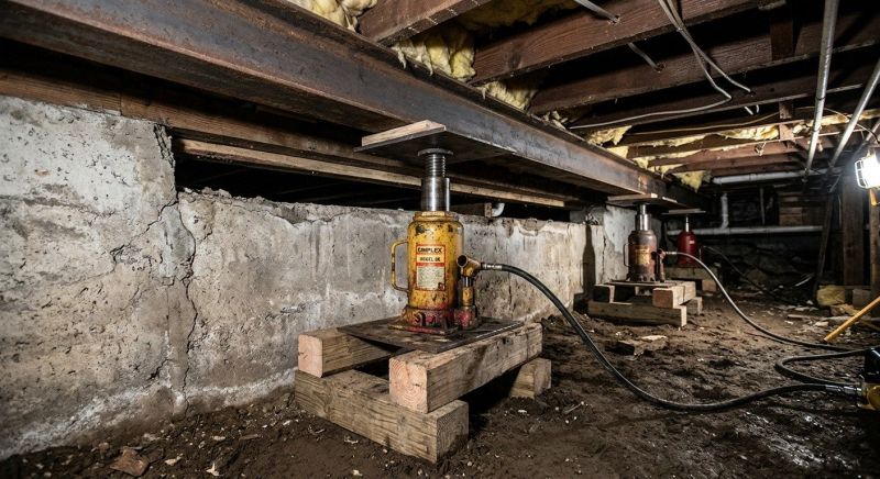 Foundation Jacking in Mc Lean, VA